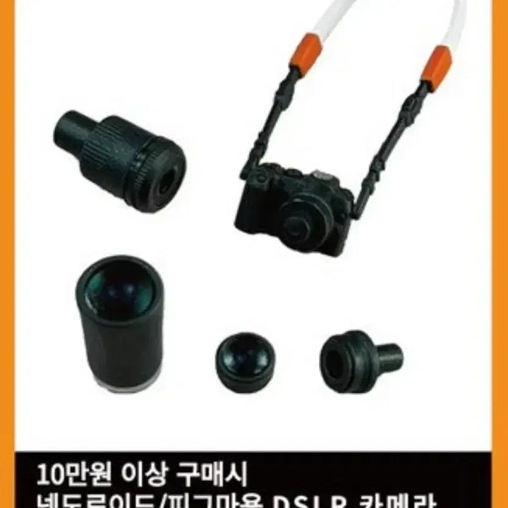 [BUNJANG] Nendoroid Camera Parts DSLR Miniature (Sealed) / 미개봉) 넨도로이드 카메라 파츠 DSLR 미니어처