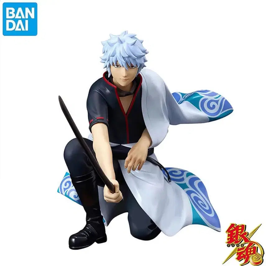 [BUNJANG] Gintama Sakata Gintoki Figure (Box Included) / 은혼 사카타 긴토키 피규어(상자o)