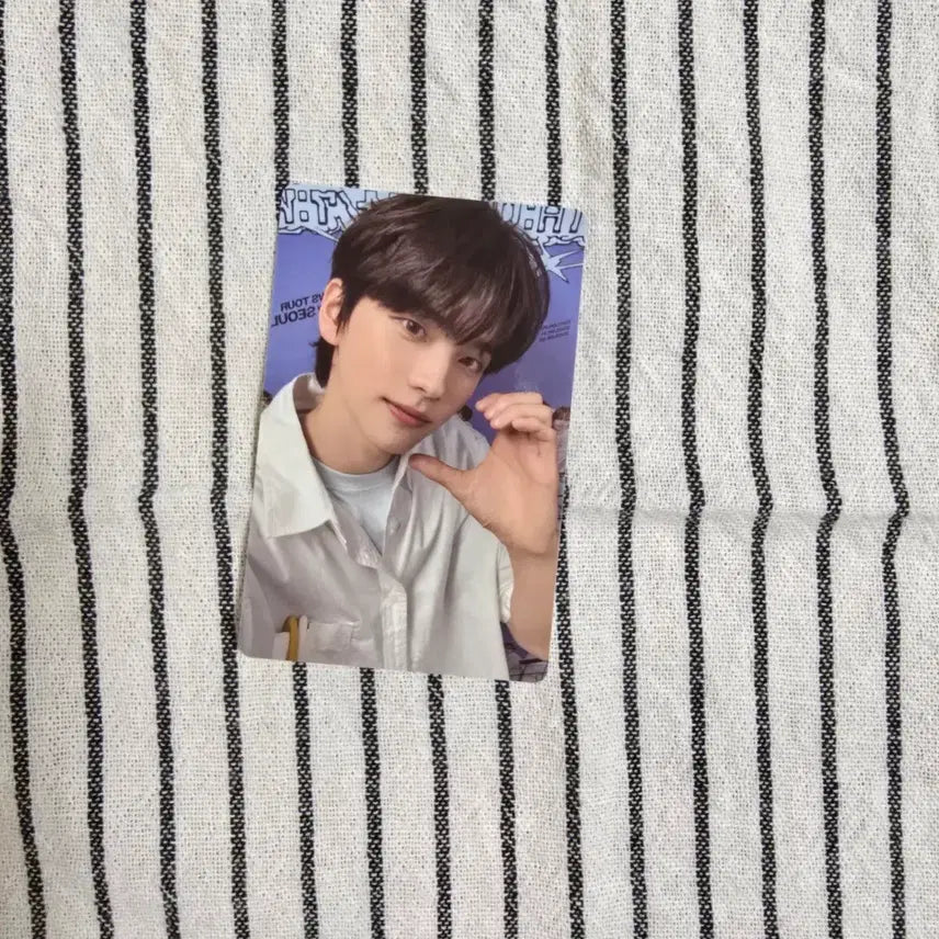 [BUNJANG] 2025 TWS Tour In Seoul Shinyu Photocard / 2025 TWS 투어 IN SEOUL 신유  포카