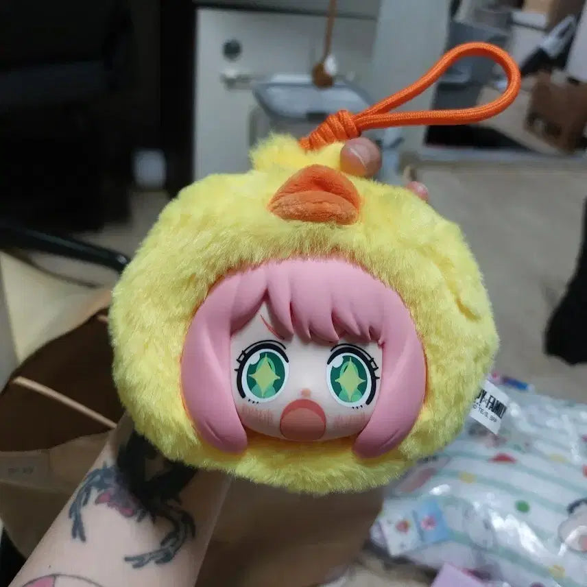 [BUNJANG] Spy x Family Anya Animal Party Series Plush Keychain / 스파이 패밀리 아냐 애니멀 파티시리즈