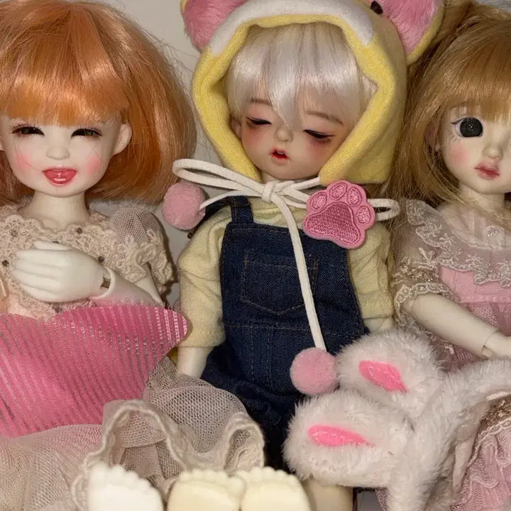 [BUNJANG] Soomdol Honey Ball Jointed Doll - Discontinued / 숨돌 허니 판매해요 구체관절인형 구관