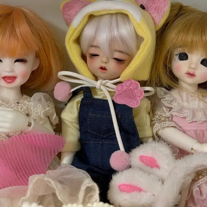 [BUNJANG] Soomdol Honey Ball Jointed Doll - Discontinued / 숨돌 허니 판매해요 구체관절인형 구관