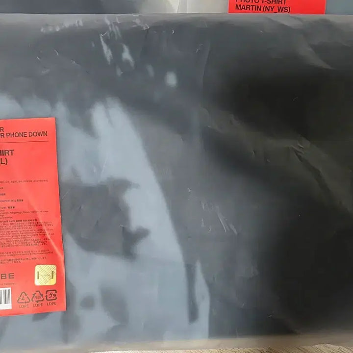 [BUNJANG] Cortis Concert MD T-Shirt / cortis 코르티스 콘서트 엠디티셔츠