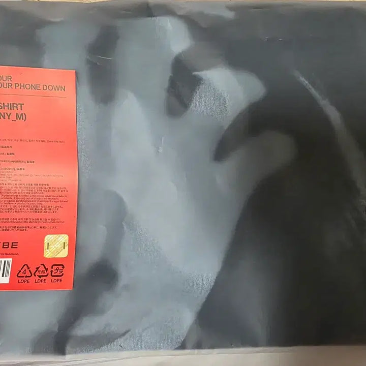 [BUNJANG] Cortis Concert MD T-Shirt / cortis 코르티스 콘서트 엠디티셔츠