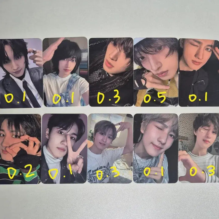 [BUNJANG] AMP Photocard / 에이엠피 포카 판매합니다