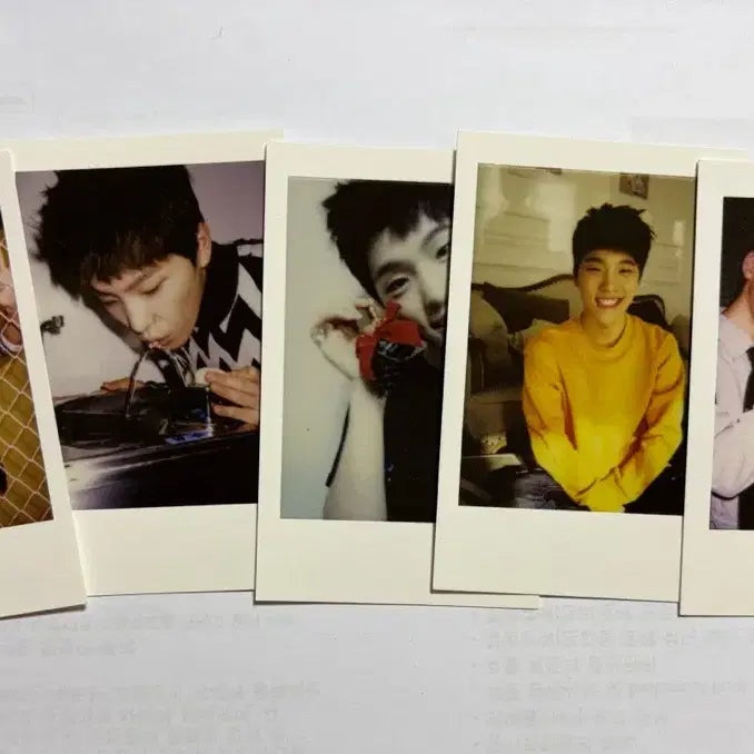 [BUNJANG] SEVENTEEN 2016 Encore Concert Photocard Set - Dino / 세븐틴 2016 앵콜콘서트 포토카드 세트중 일부_디노