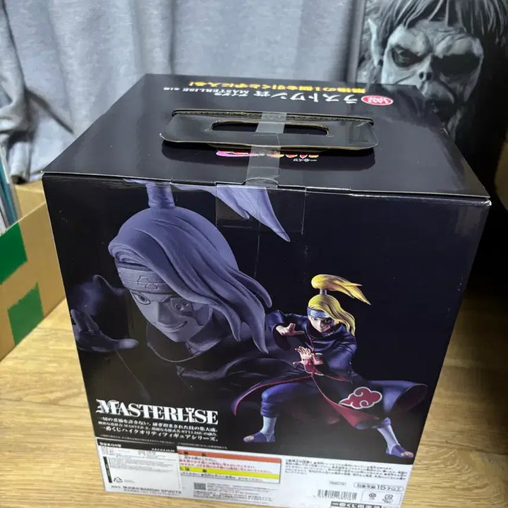 [BUNJANG] Naruto Deidara Last One Prize Figure (Sealed) / 택포22)나루토 데이다라 라스트원 라원 미개봉