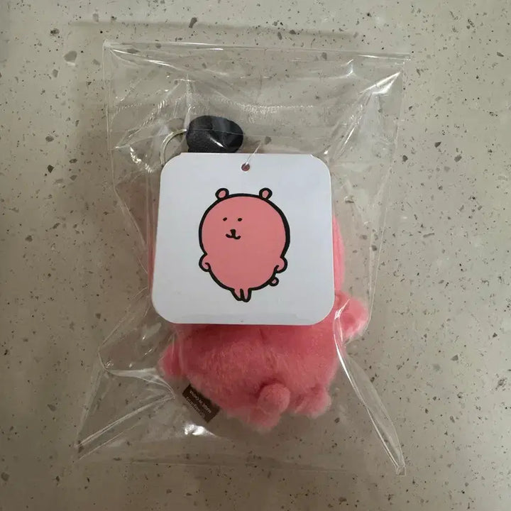 [BUNJANG] Nagano Market Color Bear Pink Bear Mascot / 나가노마켓 컬러곰 핑크곰