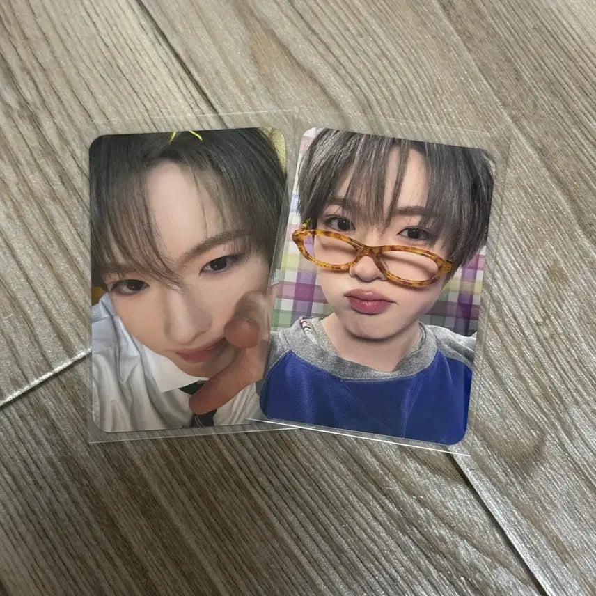 [BUNJANG] NCT WISH BoMytGrl Yoichi Sakuraya Official Photocard Bundle Set / 엔시티위시 보밋걸 요이동 사쿠야 개인앨범 포카 일괄