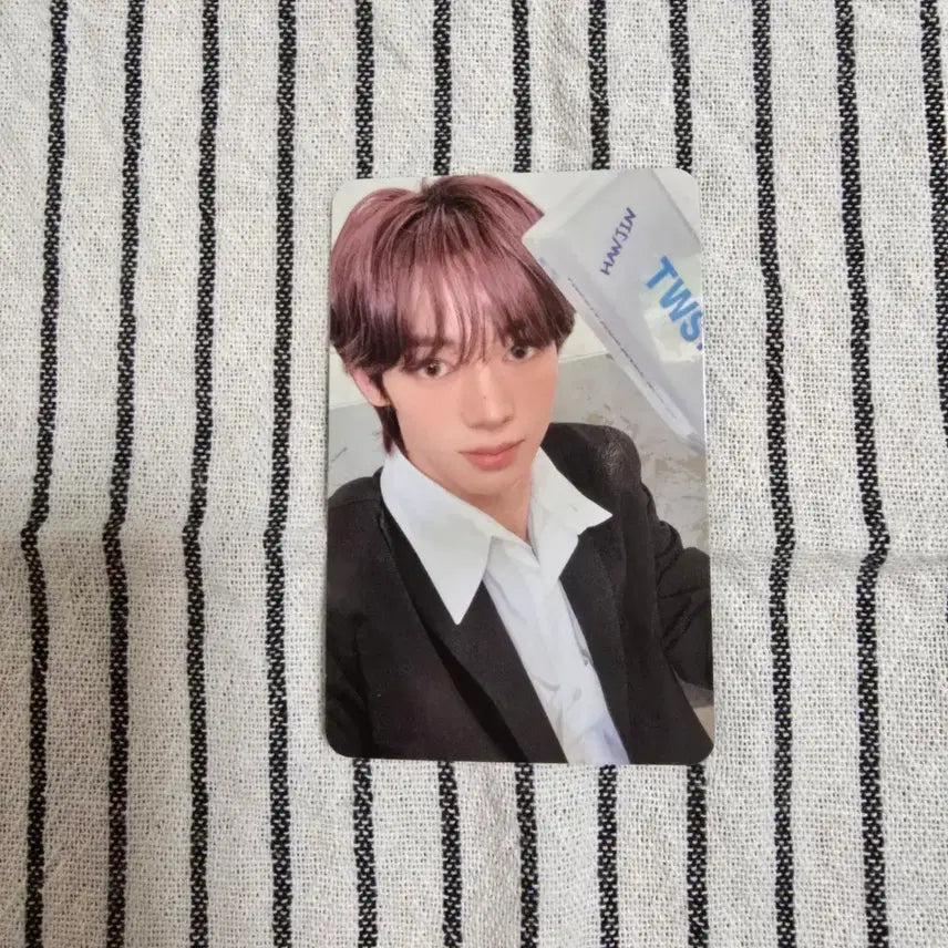 [BUNJANG] TWS 2026 Tour in Seoul Photocard Han Jin / 2026 TWS 투어 인 서울 42존 포카 한진
