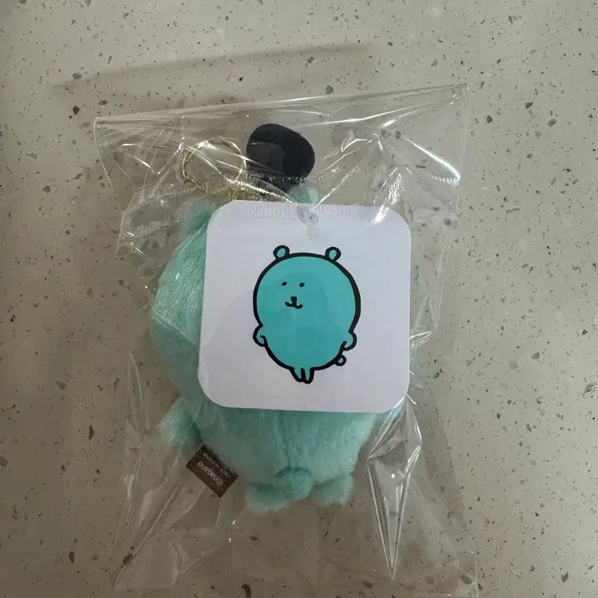 [BUNJANG] Nagano Market Color Bear Mint Bear / 나가노마켓 컬러곰 민트