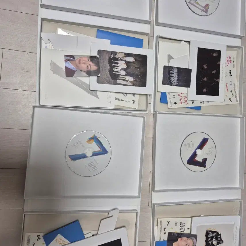 [BUNJANG] BTS MAP OF THE SOUL : 7 Album 4 Version Set / 방탄소년단 MAP OF THE SOUL 7 앨범 4종 세트