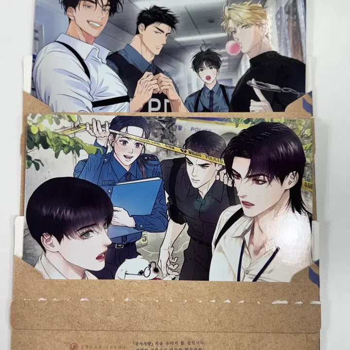 [BUNJANG] Resin "When the Morning Comes" Crossover Snap Bundle Set / 레진 아밝 굿즈 크로스오버 스냅 드버하 향경 일괄