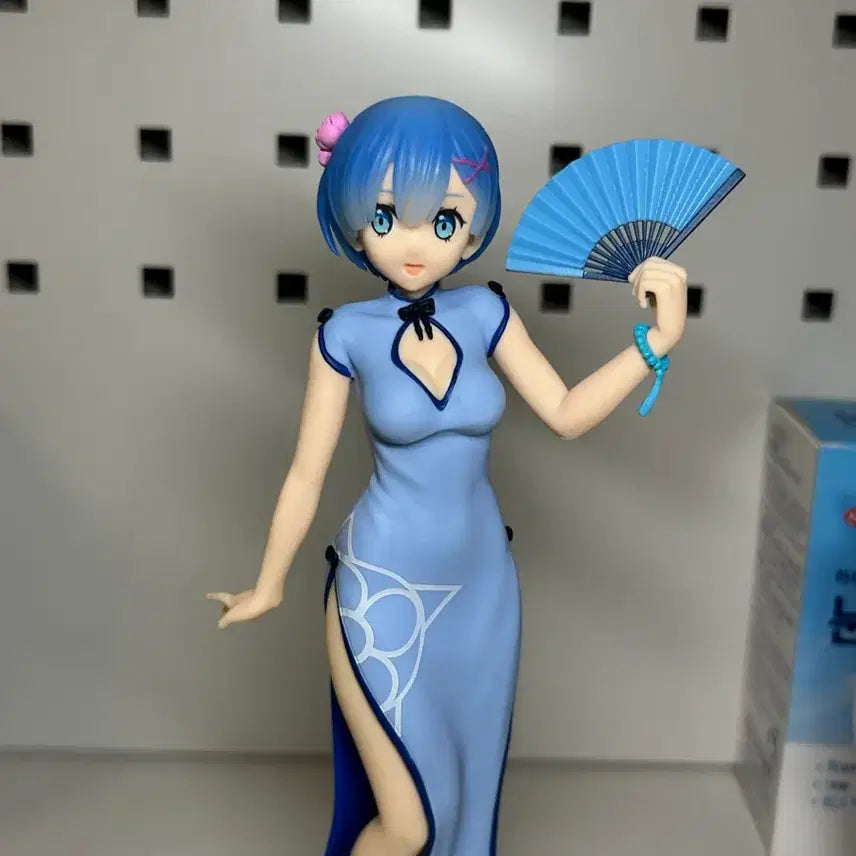 [BUNJANG] Rem Cheongsam Figure / 리제로 렘 치파오 피규어
