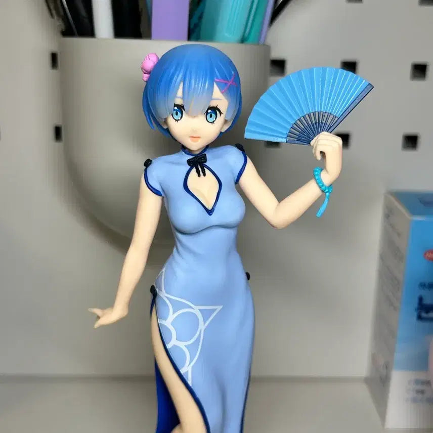 [BUNJANG] Rem Cheongsam Figure / 리제로 렘 치파오 피규어