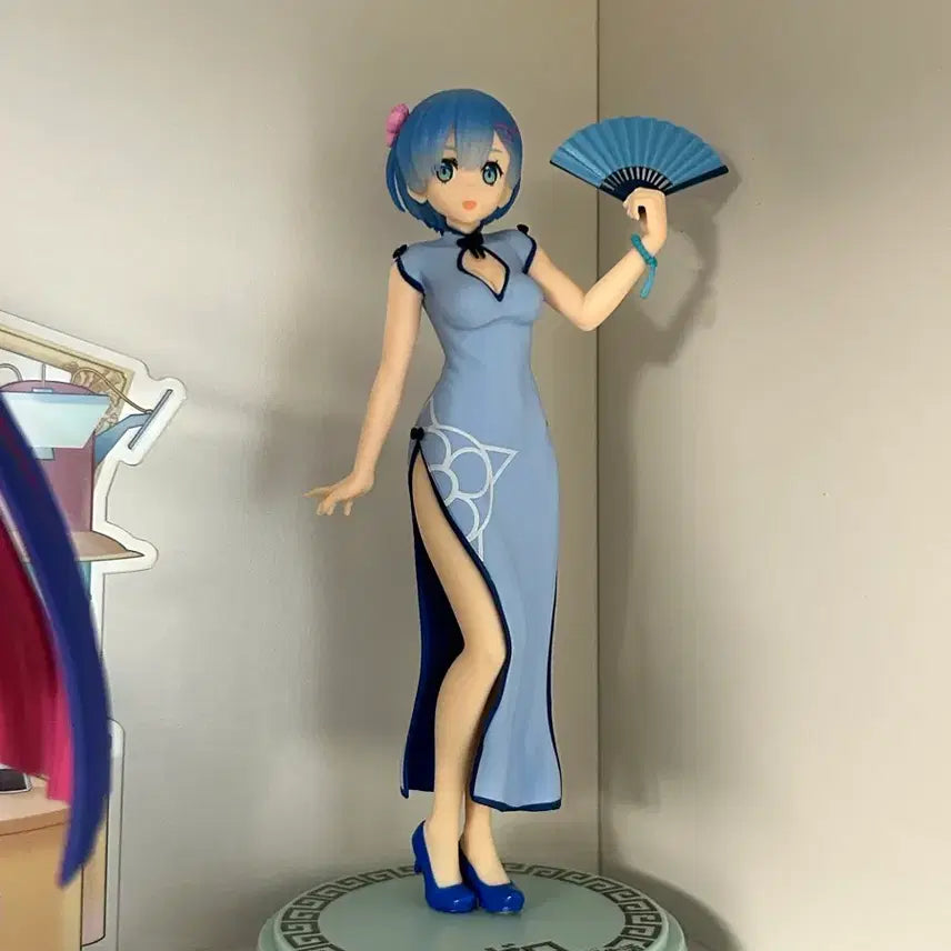 [BUNJANG] Rem Cheongsam Figure / 리제로 렘 치파오 피규어