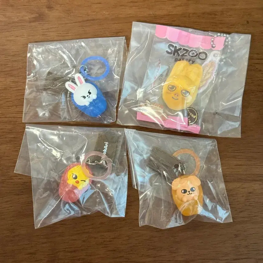 [BUNJANG] Stray Kids Bakery Mejilushi Camping Gacha Bundle Set / Straykids 스트레이키즈 스키즈 스키주 베이커리 메지루시 캠핑 가챠