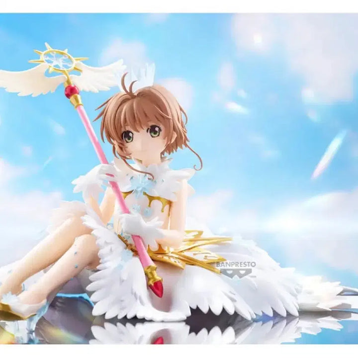 [BUNJANG] Cardcaptor Sakura Clear Card Arc Banpresto Kinomoto Sakura Figure / 카드캡터 사쿠라 클리어 카드편 반프레스토 피규어 키노모토 사쿠라