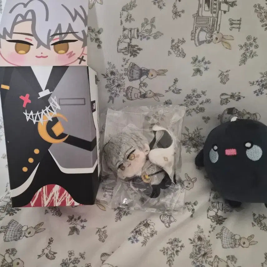 [BUNJANG] Psycode Nnejjami &amp; Ppoengi Doll Bundle Set / 싸이코드 늦잠 인형 느짜미 + 뿌엥이(일괄)