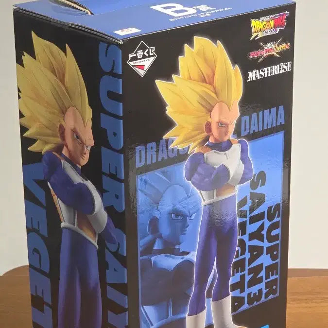 [BUNJANG] Ichiban Kuji Dragon Ball VS Omnibus Z Vegeta B Prize Masterlise Figure / 제일복권 베지터 B상 마스터라이즈