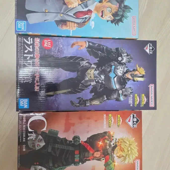 [BUNJANG] My Hero Academia Ichiban Sho Ichiiban Kuji Figure Set (A Prize, C Prize, Last One Prize) / 히로아카 제일복권 A상, C상, 라스트원 팝니다.