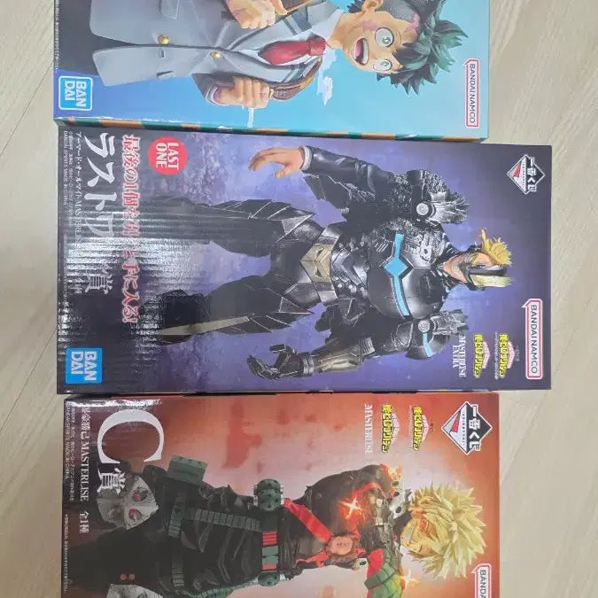 [BUNJANG] My Hero Academia Ichiban Sho Ichiiban Kuji Figure Set (A Prize, C Prize, Last One Prize) / 히로아카 제일복권 A상, C상, 라스트원 팝니다.