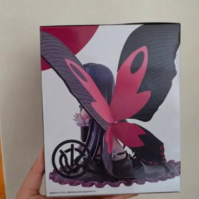 [BUNJANG] Fuuryu Accel World Kuroyuki-hime Noodle Stopper Figure (Sealed) / 미개봉) 후류 액셀 월드 흑설 공주 누들스토퍼 피규어