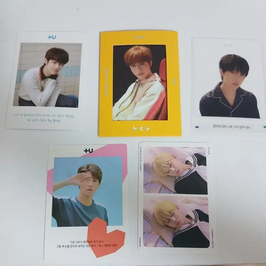 [BUNJANG] TXT Tomorrow x Together Bundle Set Photocard / (급처) 투모로우바이투게더 포카 일괄판매