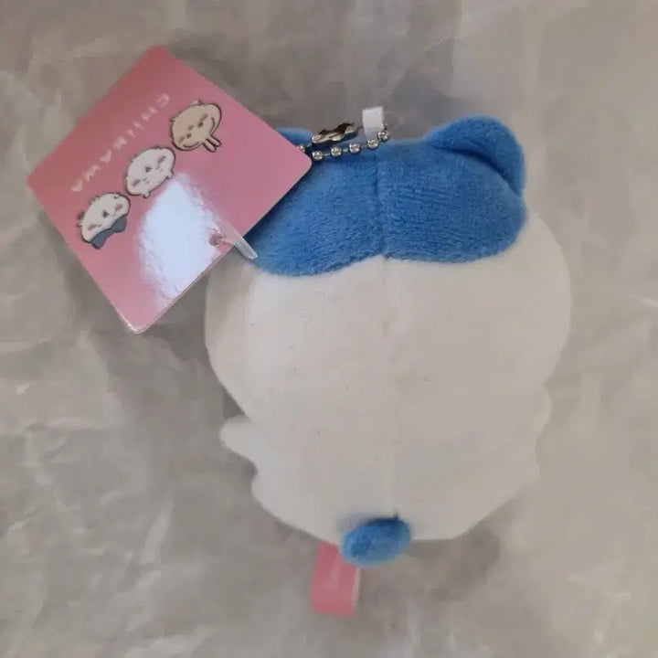 [BUNJANG] Chiikawa Hachiware Keychain Doll Mascot / 콩눈 치이카와 먼작귀 하치와레 키링 인형 마스코트