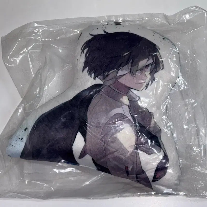 [BUNJANG] Bungo Stray Dogs Dazai 15th Anniversary Special Edition Cushion / 문스독 다자이 15세 특전 쿠션