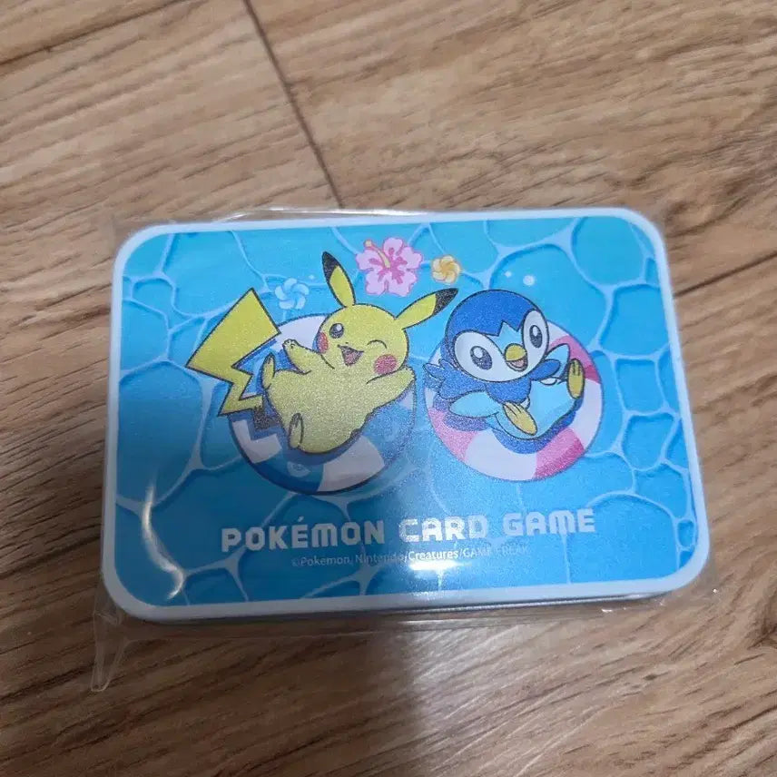 [BUNJANG] Pokémon Busan Pop-Up Supply Tin Case Set (Sealed) / 현물미개봉 포켓몬스터 부산 팝업 서플라이 틴케이스
