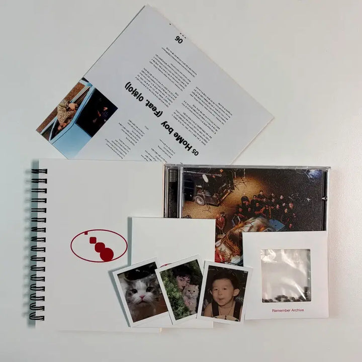 [BUNJANG] Code Kunst Remember Archive Album CD / 코드쿤스트 코쿤 remember archive 앨범