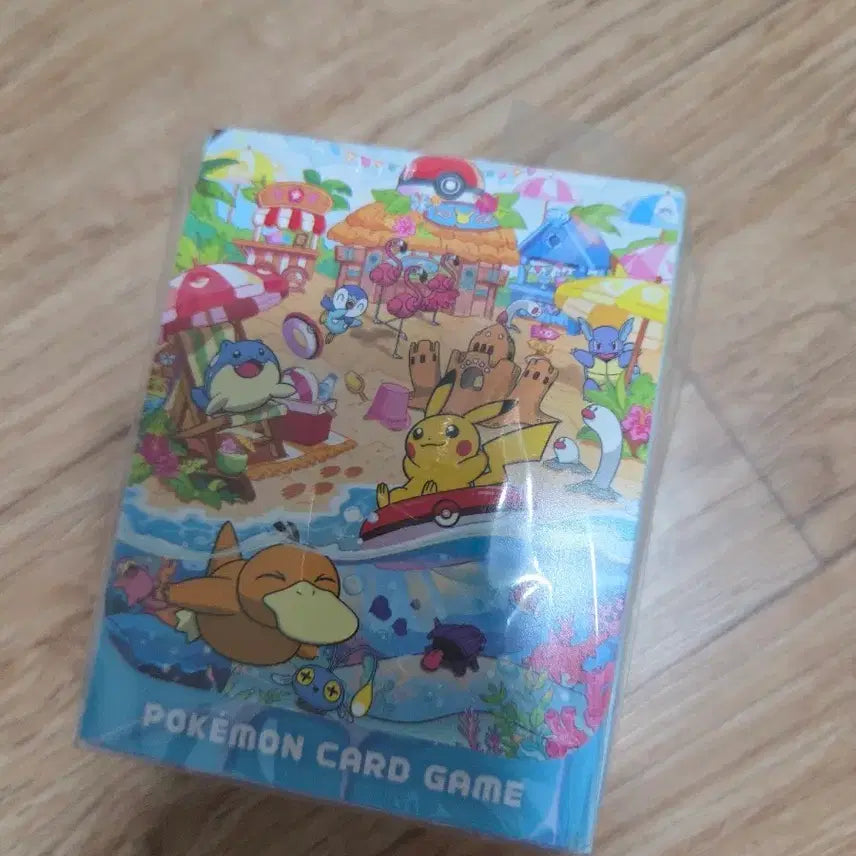 [BUNJANG] Pokemon Busan Pop-Up Supply Deck Case (Sealed) / 현물미개봉 포켓몬스터 부산 팝업 서플라이 덱 케이스