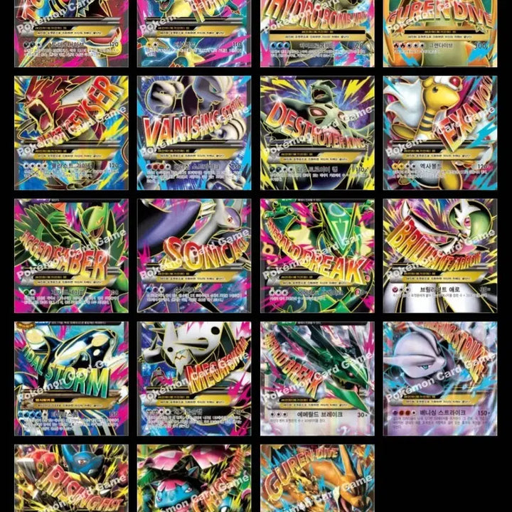 [BUNJANG] Pokemon Cards Ancient XY Rayquaza Groudon Kyogre / 포켓몬카드 고대 xy 카드 구매합니다