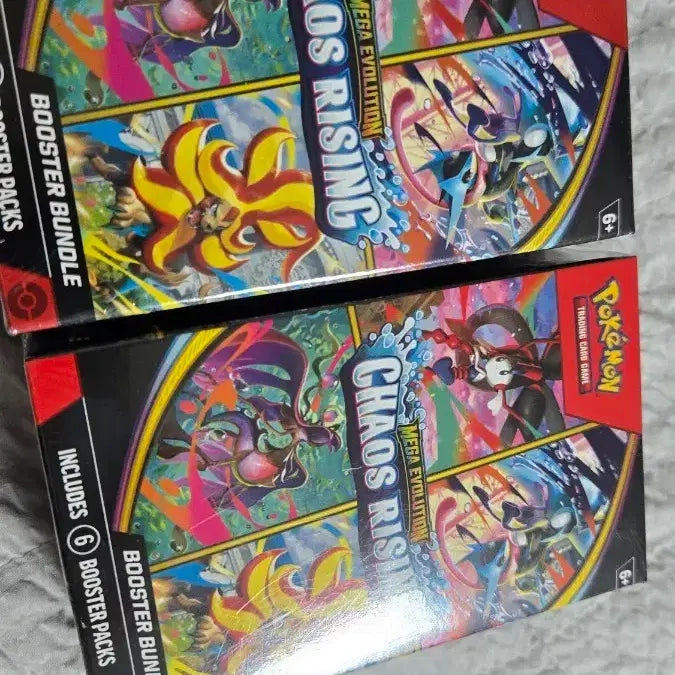 [BUNJANG] Pokemon Card Game North America Chaos Rising Booster Bundle / 포켓몬 카드 게임 북미 카오스 라이징 부스터 번들