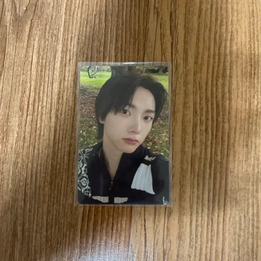 [BUNJANG] BOYNEXTDOOR Sung Ho Earth Wind &amp; Fire Photocard / 보넥도 성호 태산