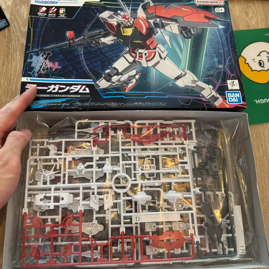 [BUNJANG] Bandai Entry Grade 1/144 Scale Gundam Plastic Model / 반다이 엔트리 그레이드(ENTRY GRADE) 1/144 스케일 건담 프라모델