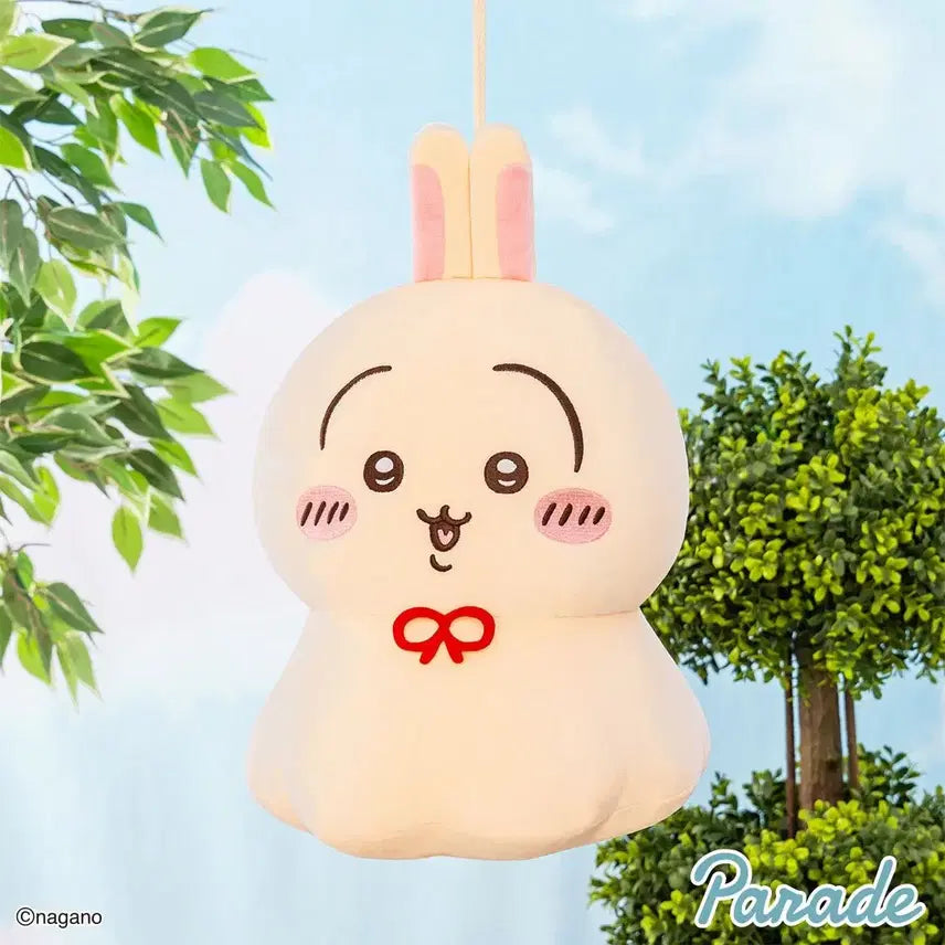 [BUNJANG] Chiikawa Usagi Large Plush Doll / 치이카와 우라야하보즈 우사기 대형인형
