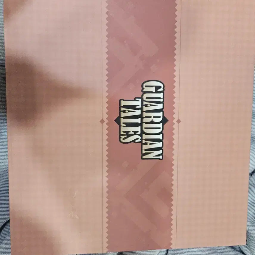 [BUNJANG] Guardian Tales Limited Edition Goods Box / 가디언 테일즈 한정판 굿즈 박스