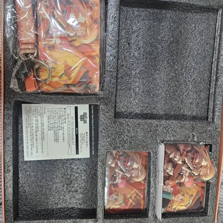 [BUNJANG] Guardian Tales Limited Edition Goods Box / 가디언 테일즈 한정판 굿즈 박스