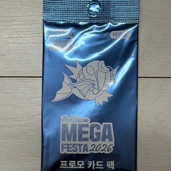 [BUNJANG] Pokemon Promo Card Pack Mega Festa 2026 / 포켓몬 프로모 카드팩 메가 페스타 2026
