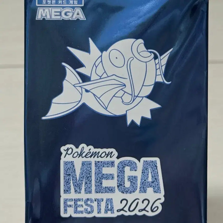 [BUNJANG] Pokemon Promo Card Pack Mega Festa 2026 / 포켓몬 프로모 카드팩 메가 페스타 2026