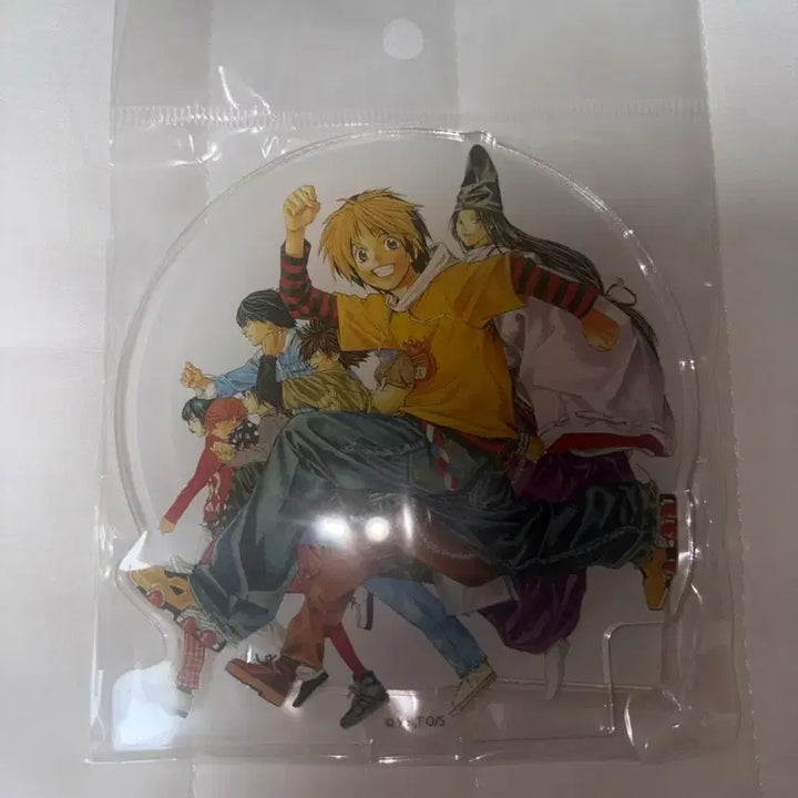 [BUNJANG] Hikaru no Go GoBaoWang Original Art Acrylic Stand / 고스트 바둑왕 히카루의 바둑 히카고 고바왕 원화전 아크릴
