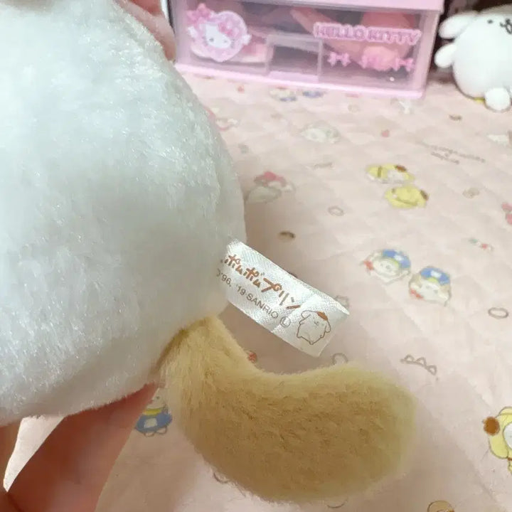 [BUNJANG] Classic Pompompurin Plush Toy / 고전 네코 폼폼푸린 인형 택x