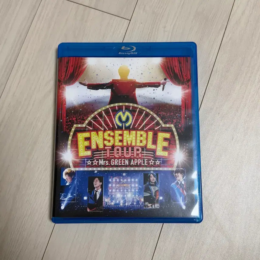 [BUNJANG] Mrs. GREEN APPLE Ensemble Tour Blu-ray / 미세스그린애플 앙상블투어 블루레이