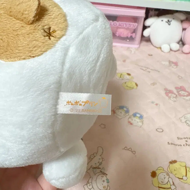 [BUNJANG] Pompompurin Muffin Costume Plush Doll / 폼폼푸린 머핀 코스튬 인형 택x