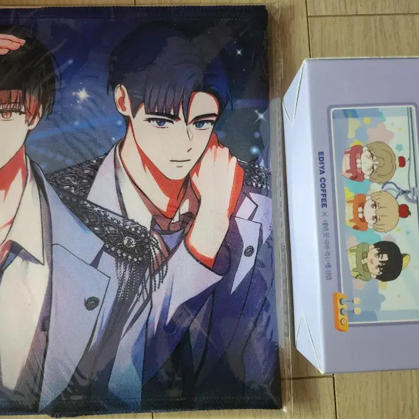 [BUNJANG] Demobju (Debut or Die) Ediya Acrylic Set, Figure &amp; Slogan Bundle Set / 이디야 데뷔못하면 죽는 병 걸림 데못죽 아크릴 세트, 피규어 슬로건 세트 판매