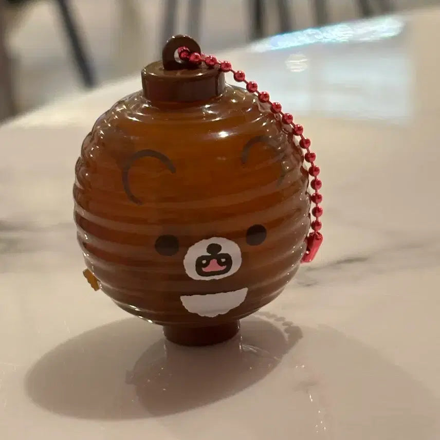[BUNJANG] Rilakkuma Kogumasan Lantern Gacha Light Gacha Keyring (Sealed) / 캡슐미개봉) 리락쿠마 코구마 등불 가챠 라이트가챠 키링