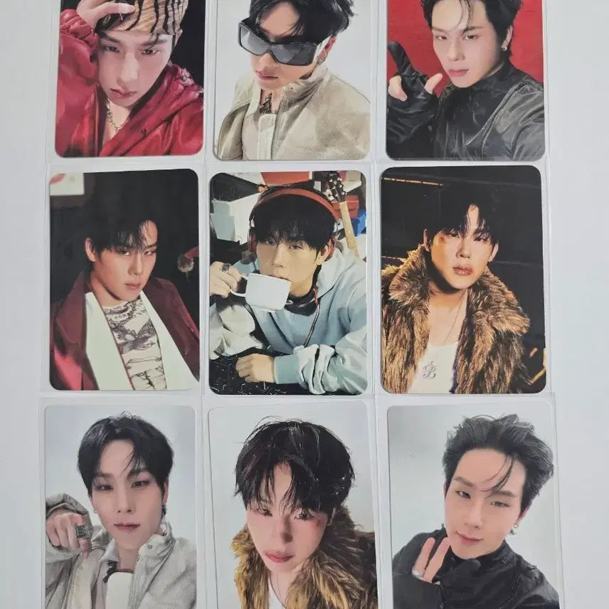 [BUNJANG] Monsta X Joohoney Bundle Set Photocard (6 Special Draw + 3 Album) / 몬스타엑스 주헌 스스퀘특전 + 앨범포카 9장 일괄