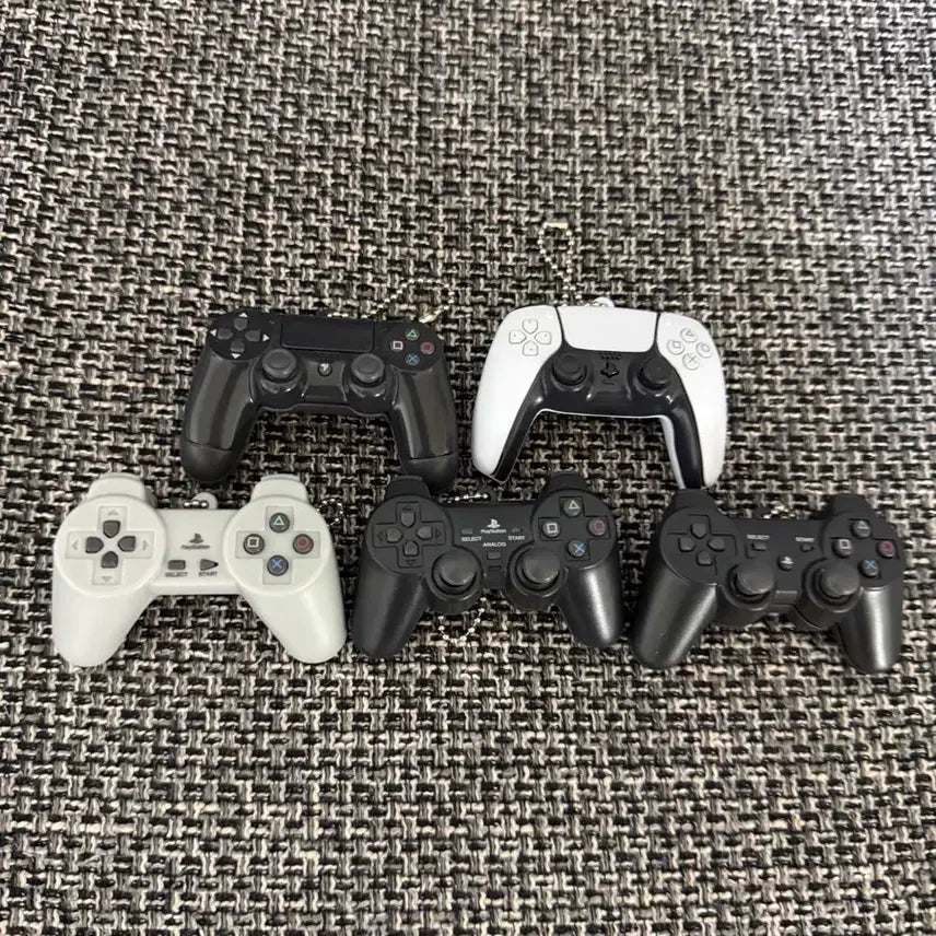 [BUNJANG] PlayStation Boot Sound Gacha Set / 플스 사운드 가챠 5종 일괄 팝니다